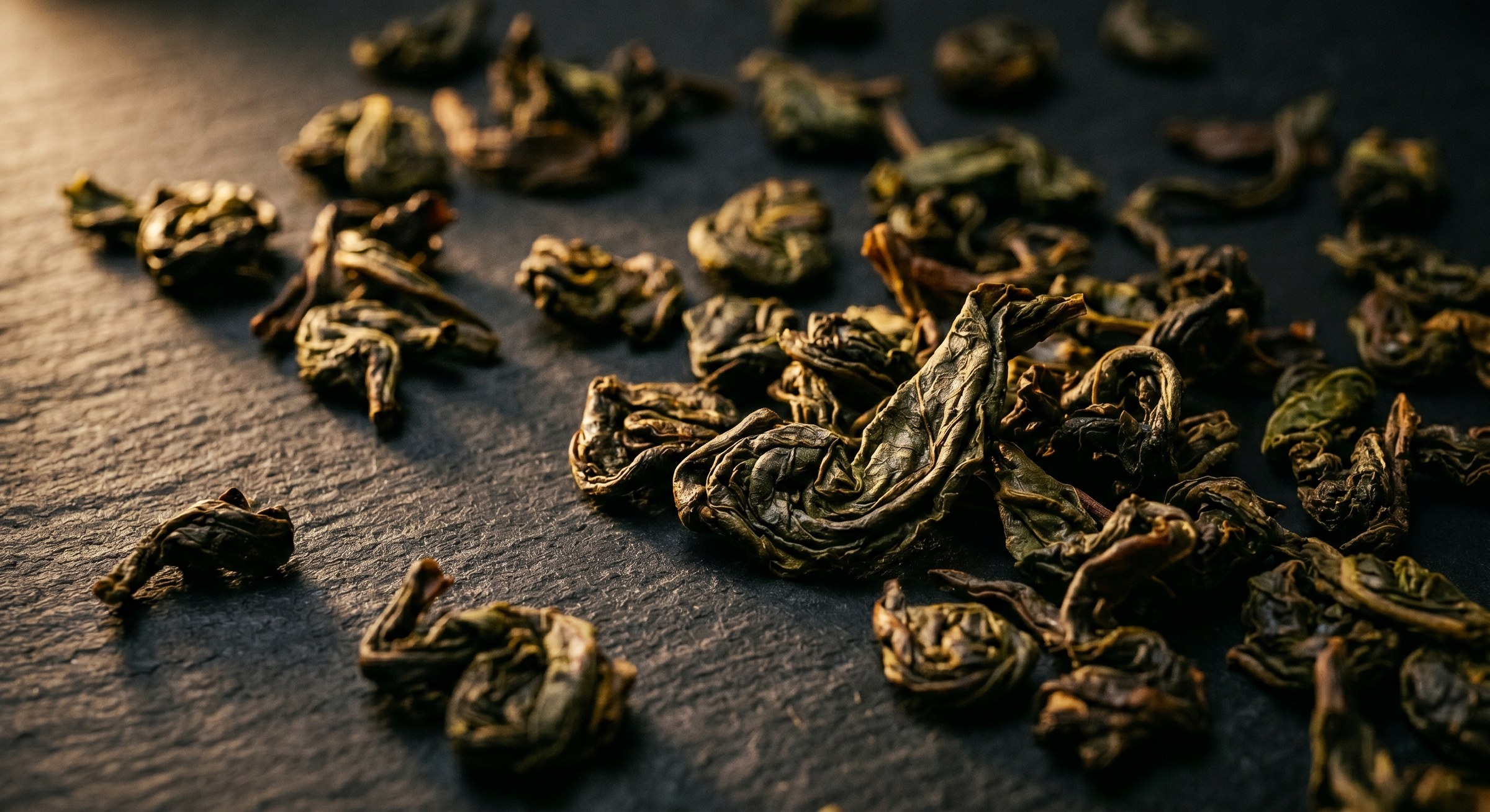 Premium whole-leaf tea sourced from high-altitude gardens